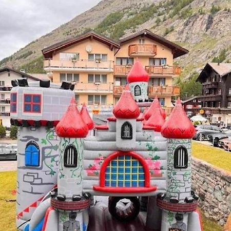 Hotel Monte-Moro Saas-Almagell Kültér fotó