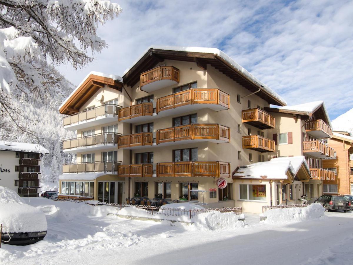 Hotel Monte-Moro Saas-Almagell Kültér fotó