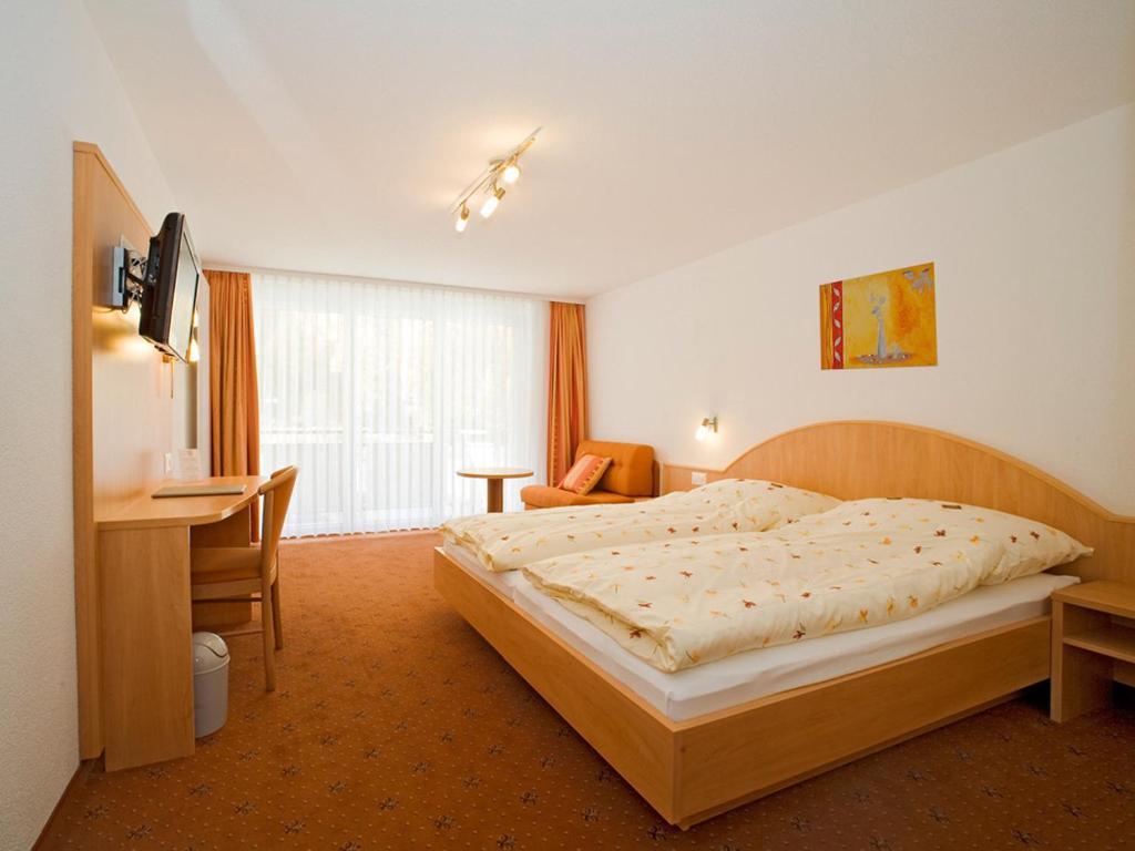 Hotel Monte-Moro Saas-Almagell Szoba fotó