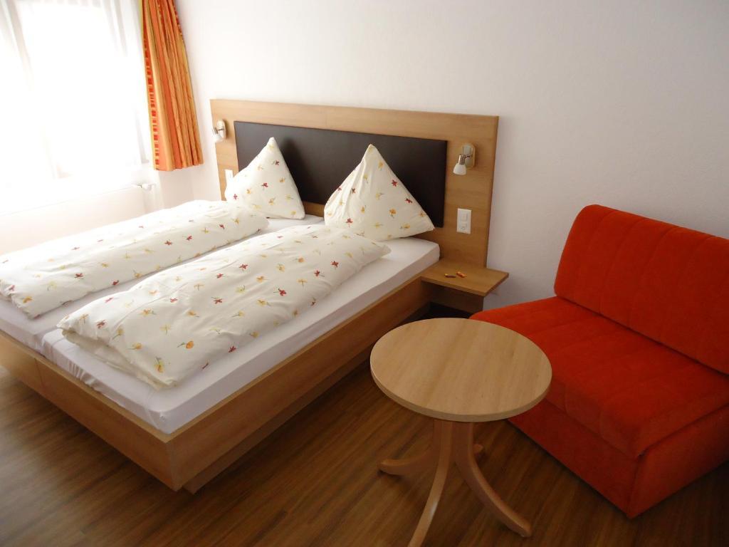 Hotel Monte-Moro Saas-Almagell Szoba fotó