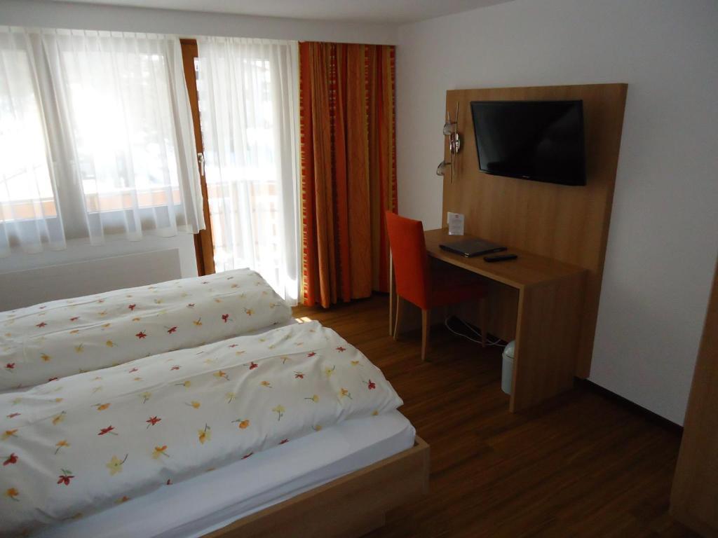 Hotel Monte-Moro Saas-Almagell Kültér fotó